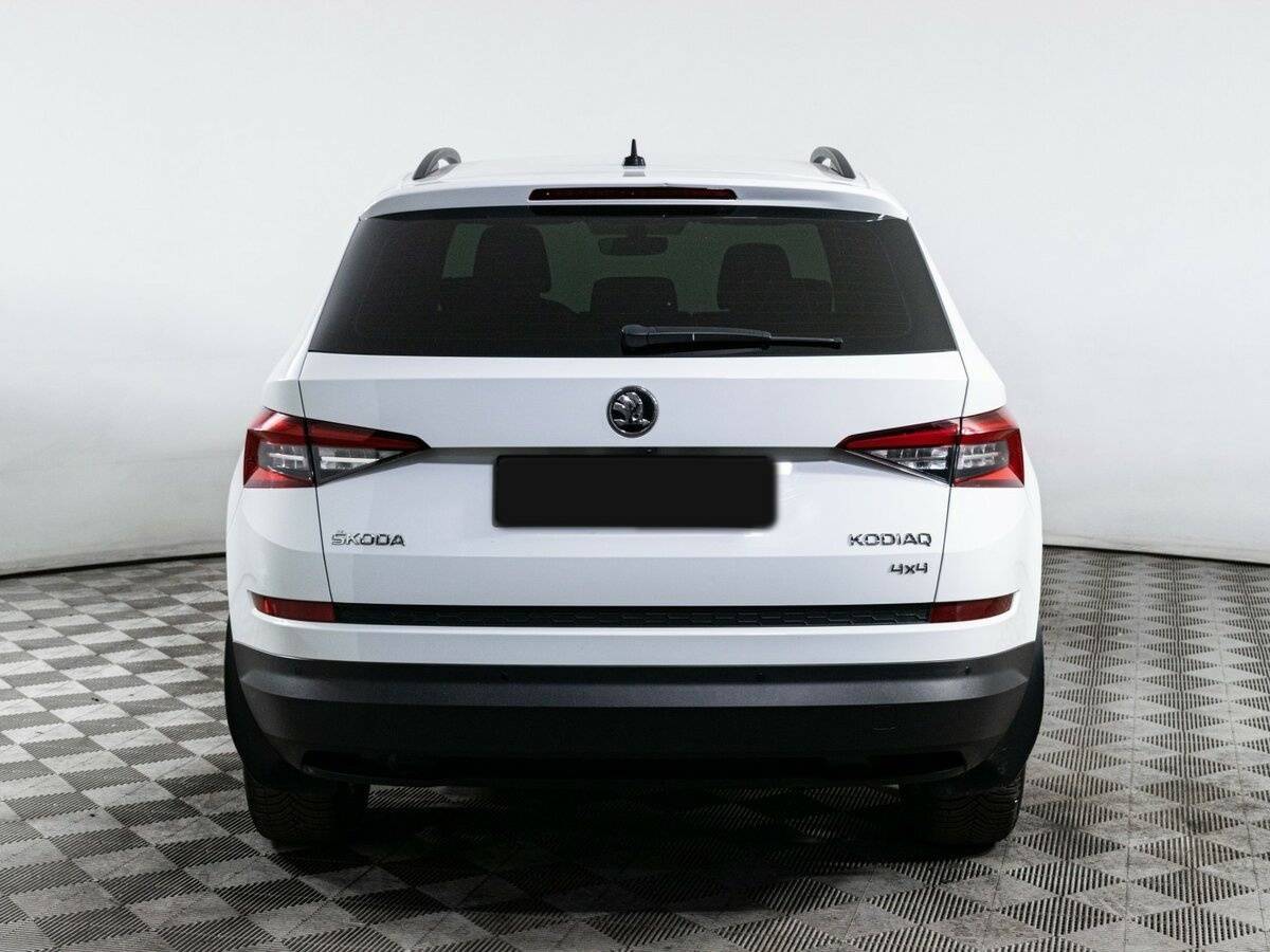 Купить Skoda Kodiaq с пробегом. Фото: #5
