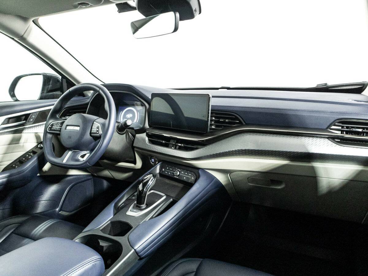 Купить Haval F7x с пробегом. Фото: #8