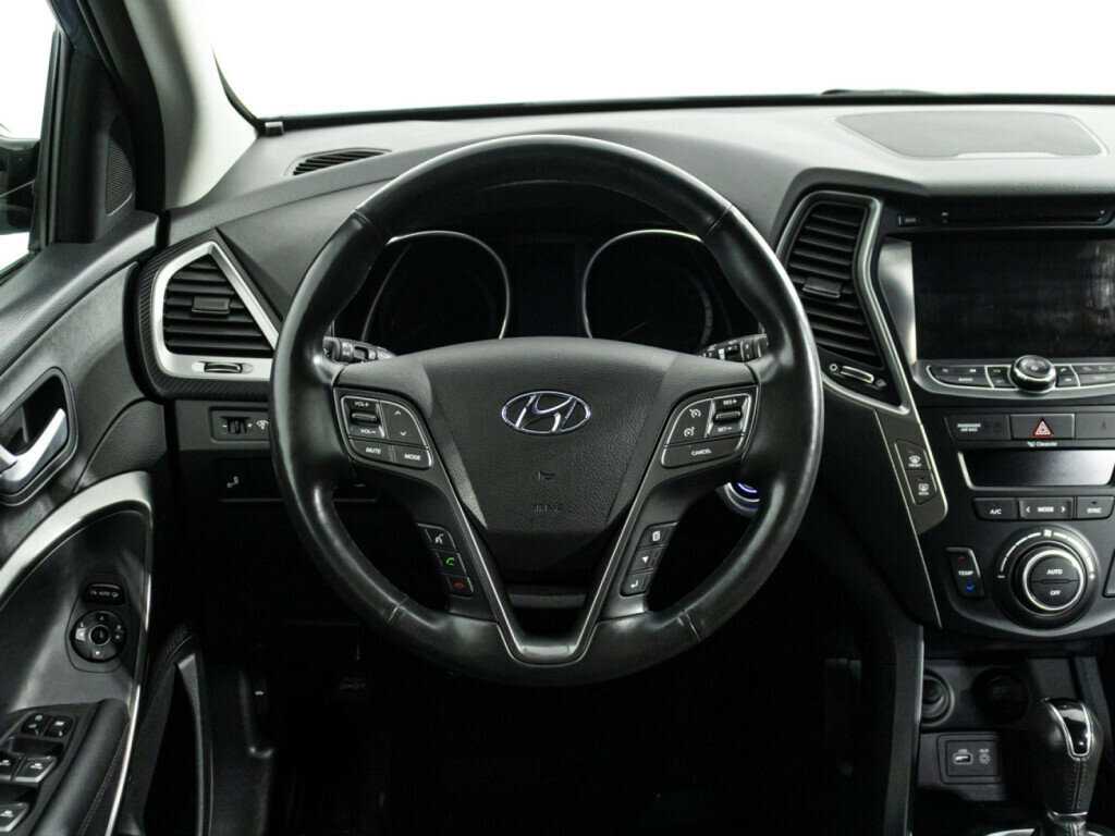 Купить Hyundai Santa Fe с пробегом. Фото: #18