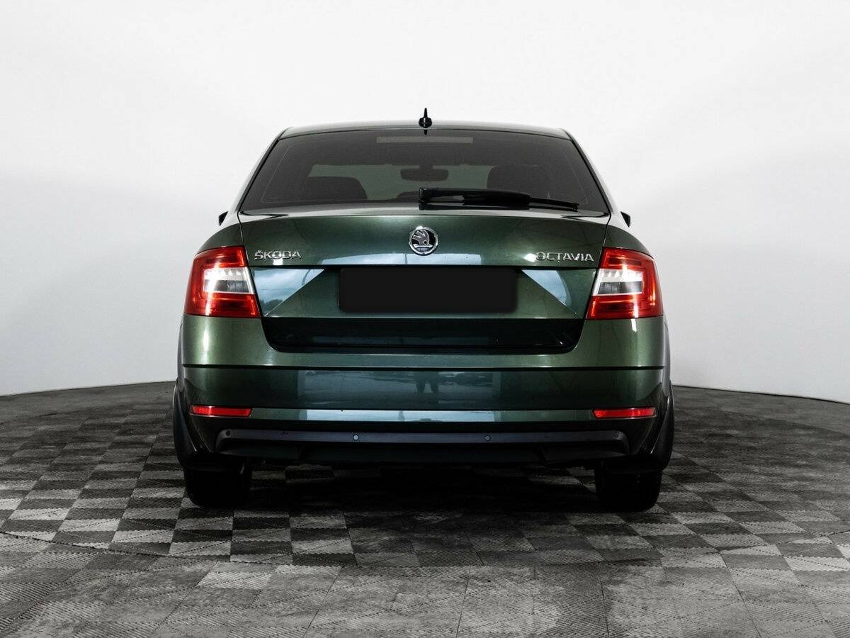 Купить Skoda Octavia с пробегом. Фото: #4