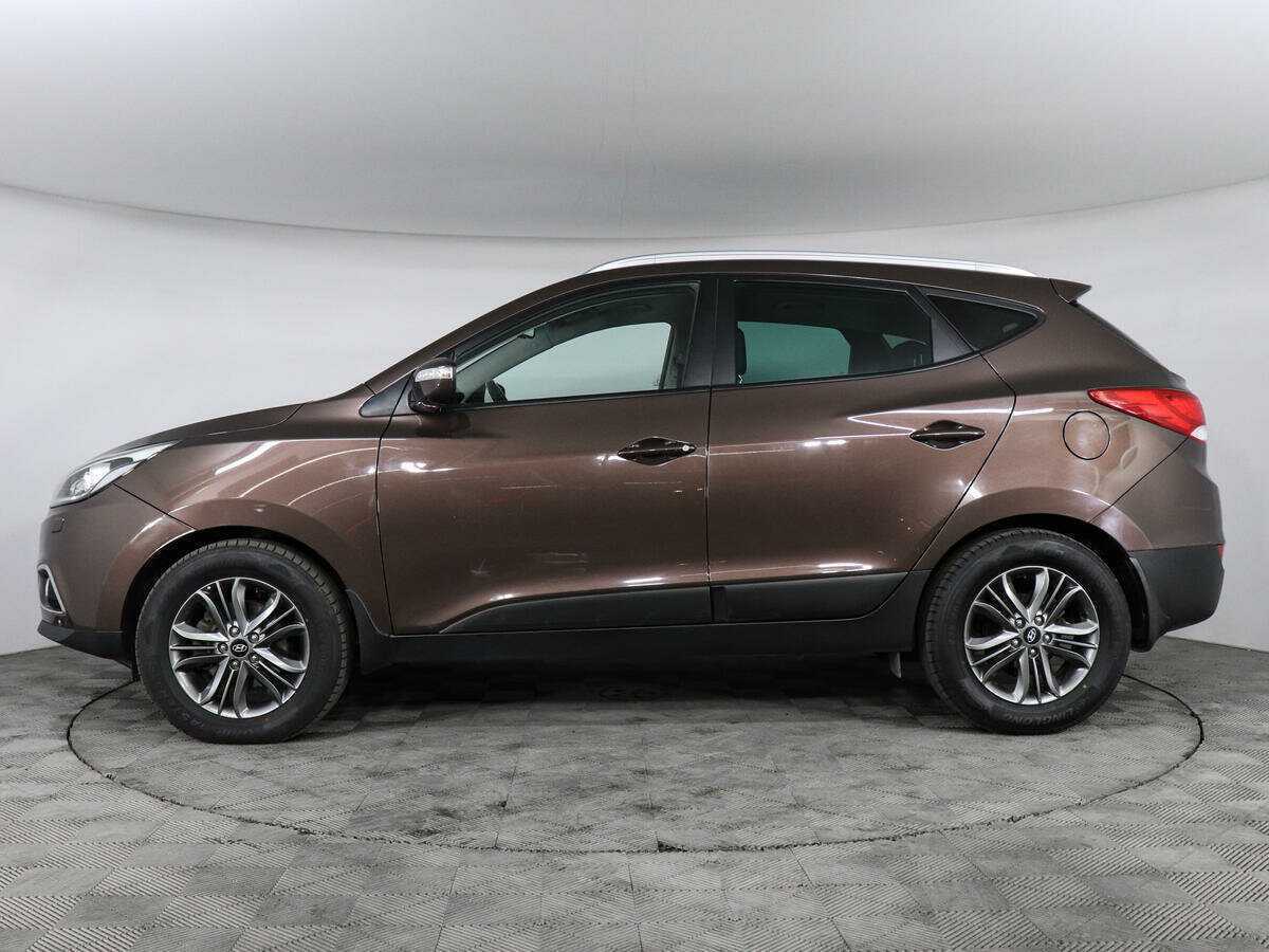 Купить Hyundai ix35 с пробегом. Фото: #7