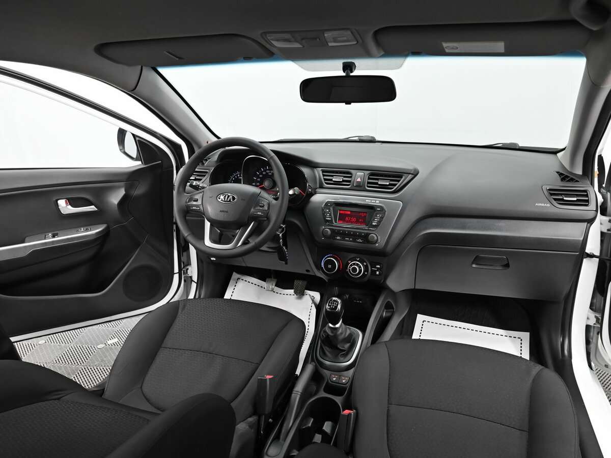Купить Kia Rio с пробегом. Фото: #12