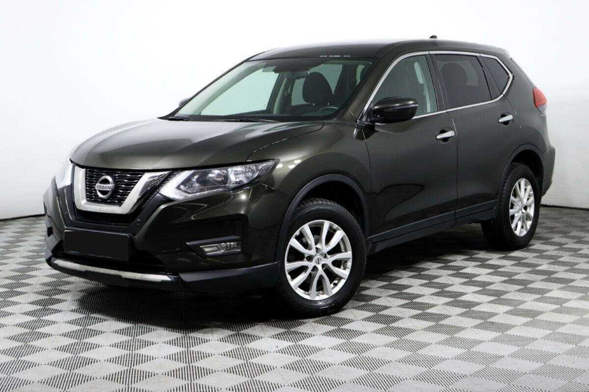 Купить Nissan X-Trail с пробегом. Фото: #0