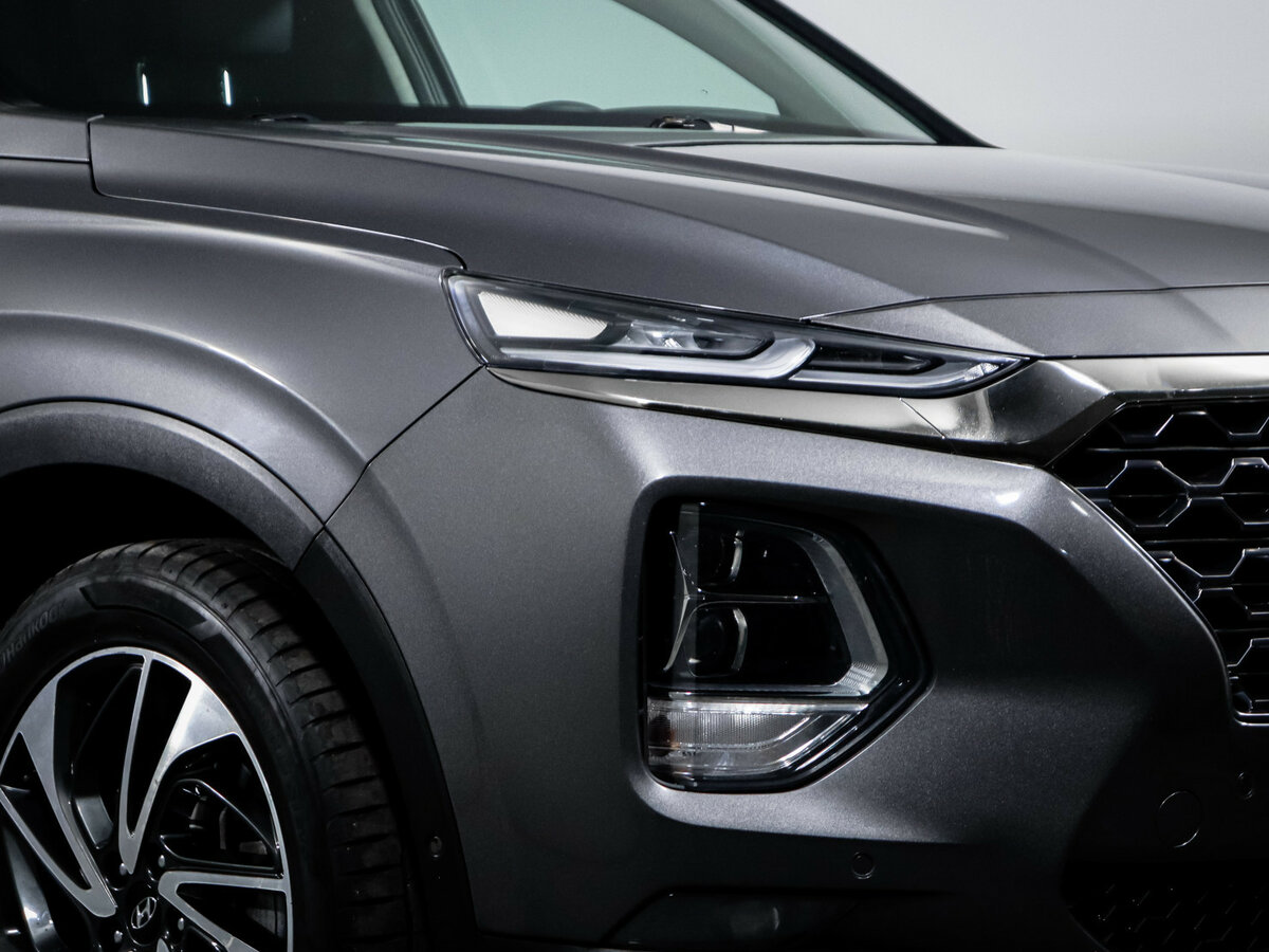 Купить Hyundai Santa Fe с пробегом. Фото: #15