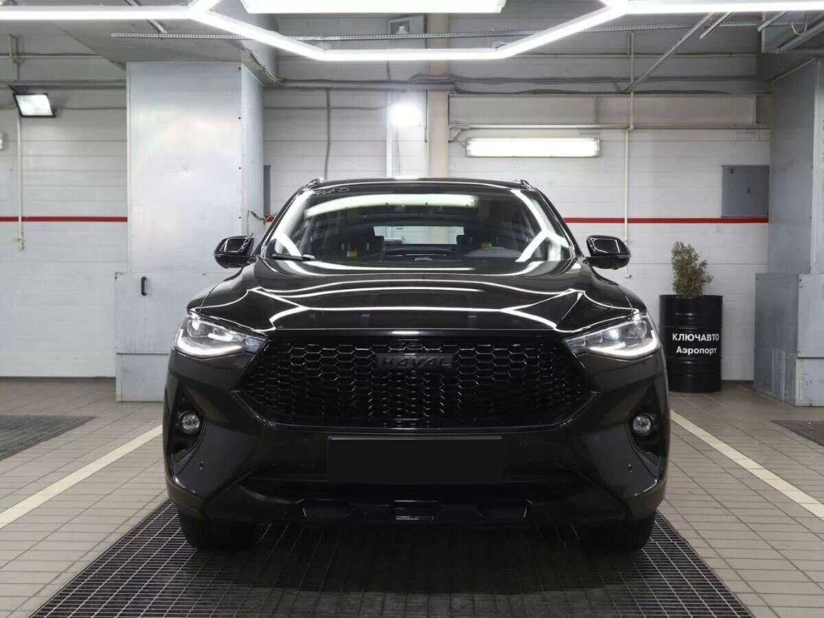 Купить Haval F7x с пробегом. Фото: #2