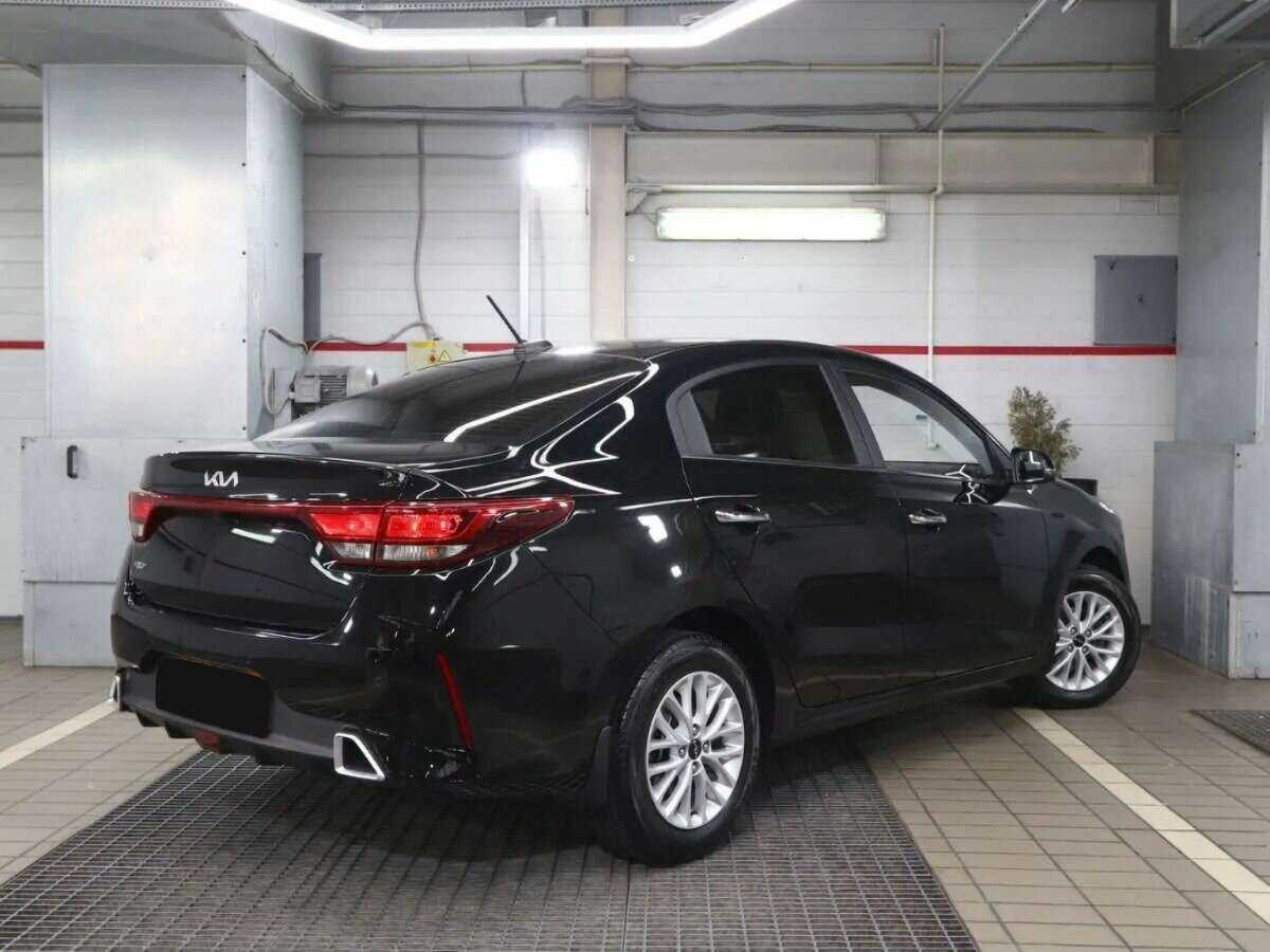 Купить Kia Rio с пробегом. Фото: #1