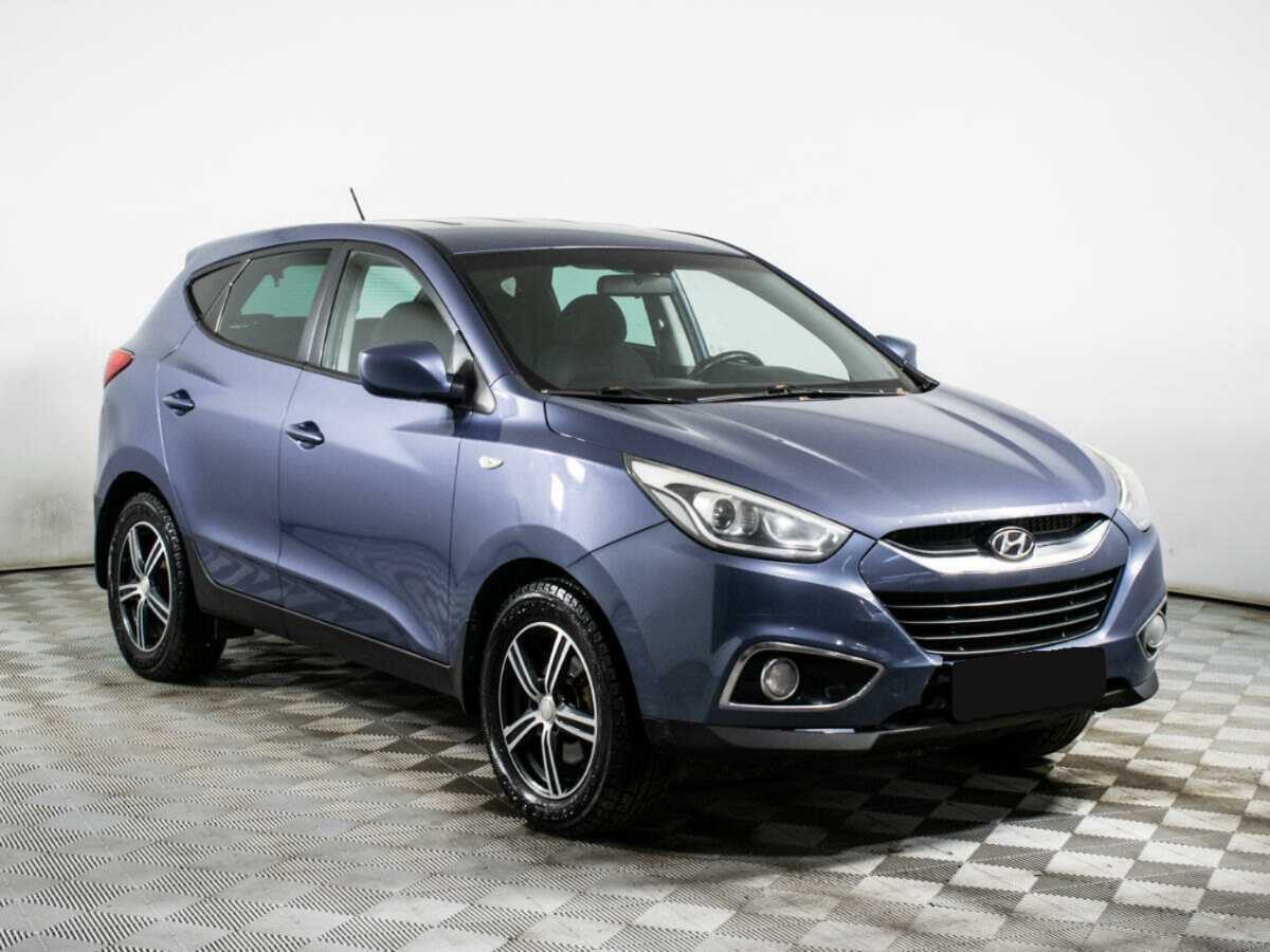 Купить Hyundai ix35 с пробегом. Фото: #2