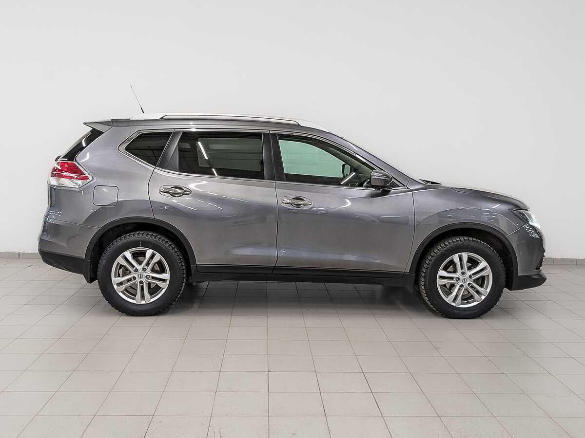 Купить Nissan X-Trail с пробегом. Фото: #3
