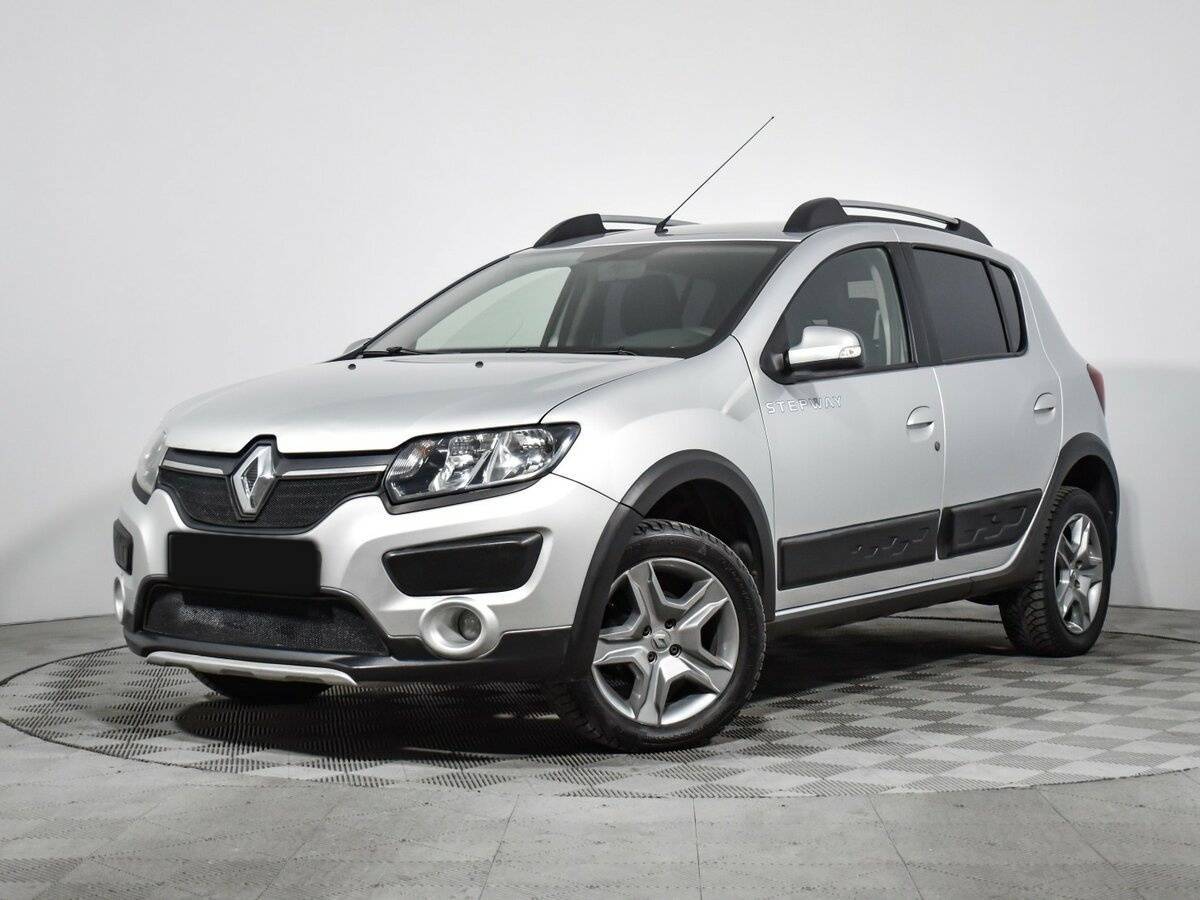 Купить Renault Sandero с пробегом. Фото: #0