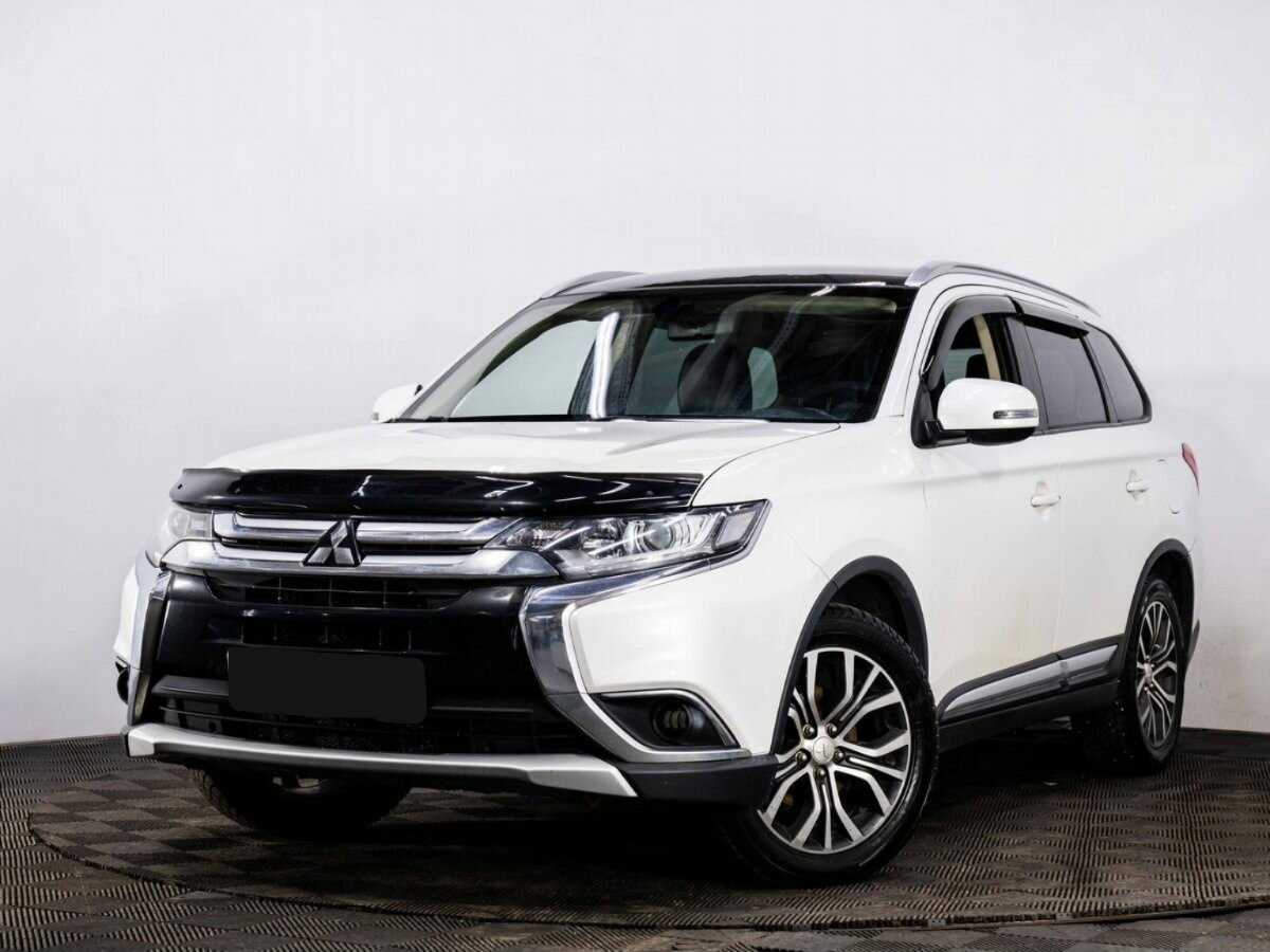 Купить Mitsubishi Outlander с пробегом. Фото: #0