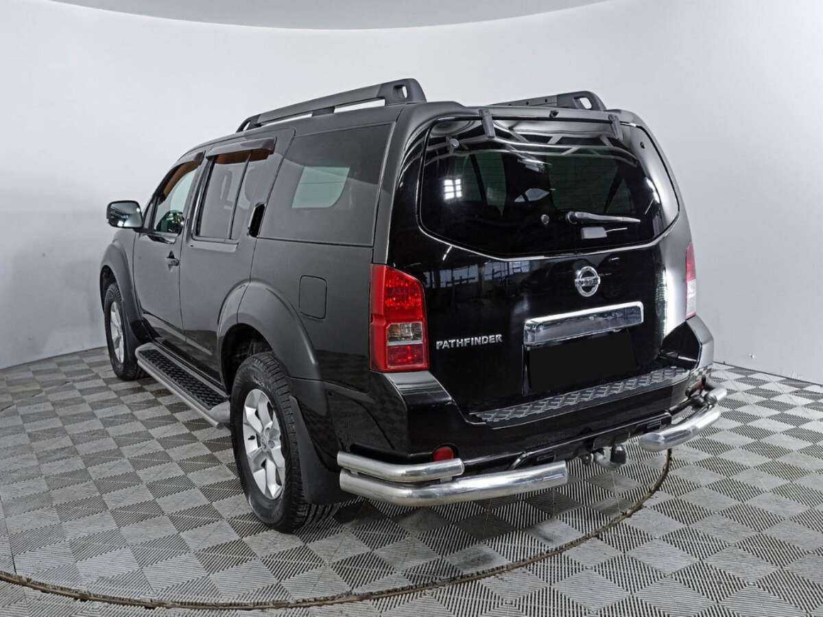 Купить Nissan Pathfinder с пробегом. Фото: #5