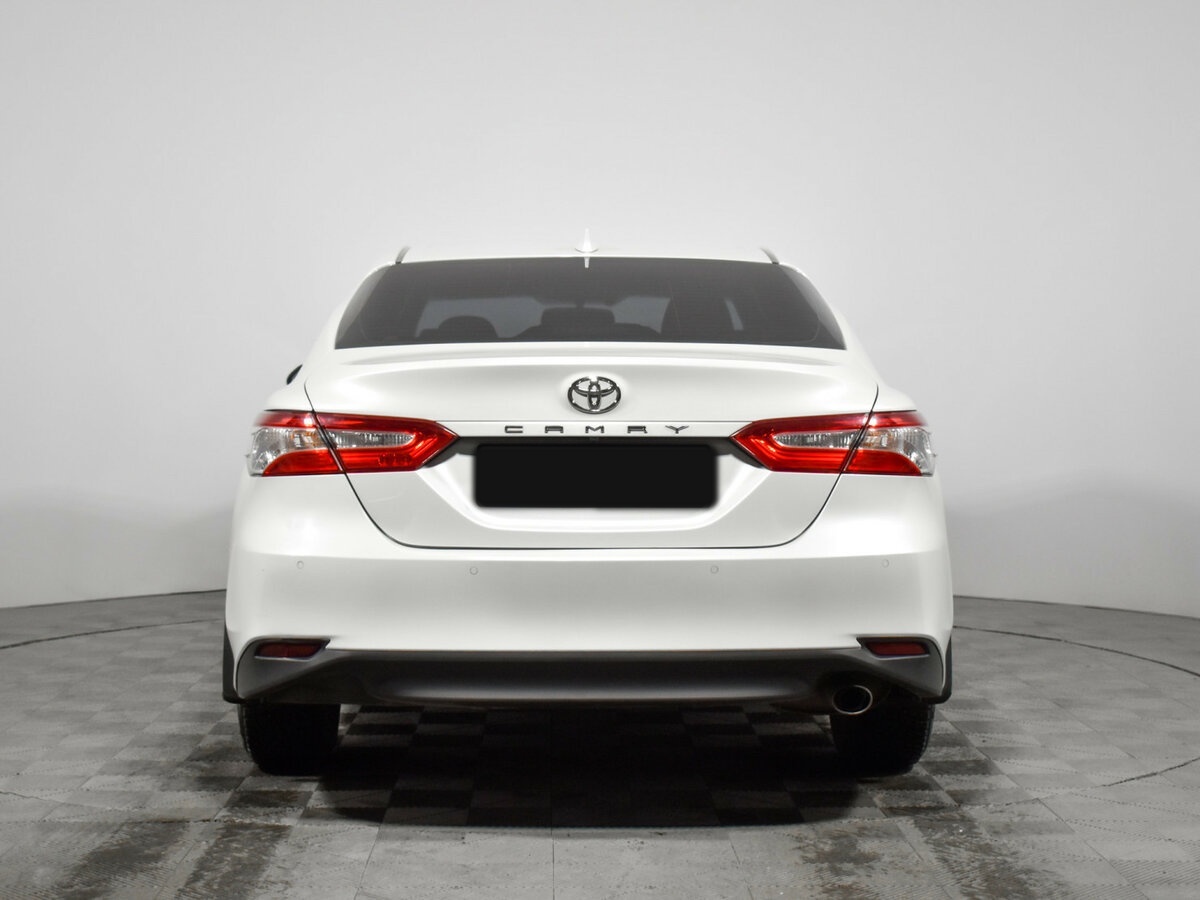Купить Toyota Camry с пробегом. Фото: #4