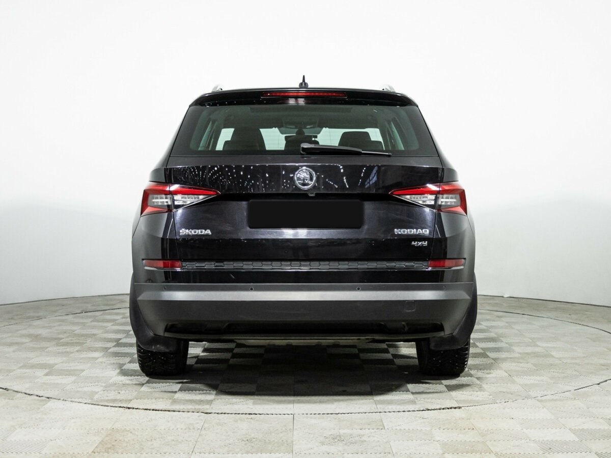 Купить Skoda Kodiaq с пробегом. Фото: #4