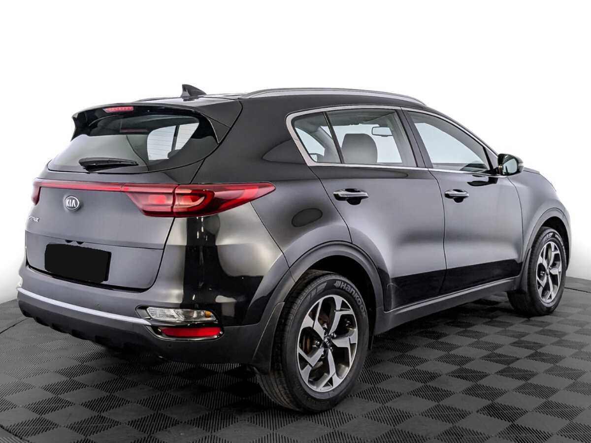Купить Kia Sportage с пробегом. Фото: #4