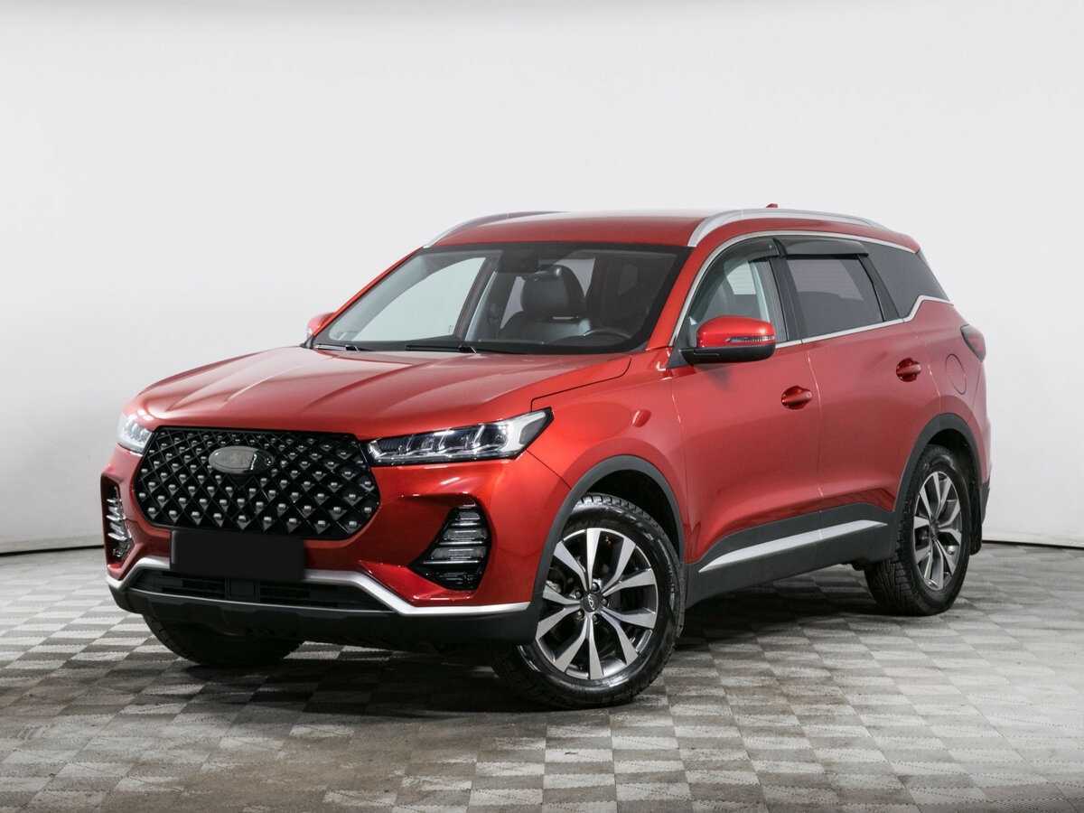 Купить Chery Tiggo 7 Pro с пробегом. Посмотреть фото