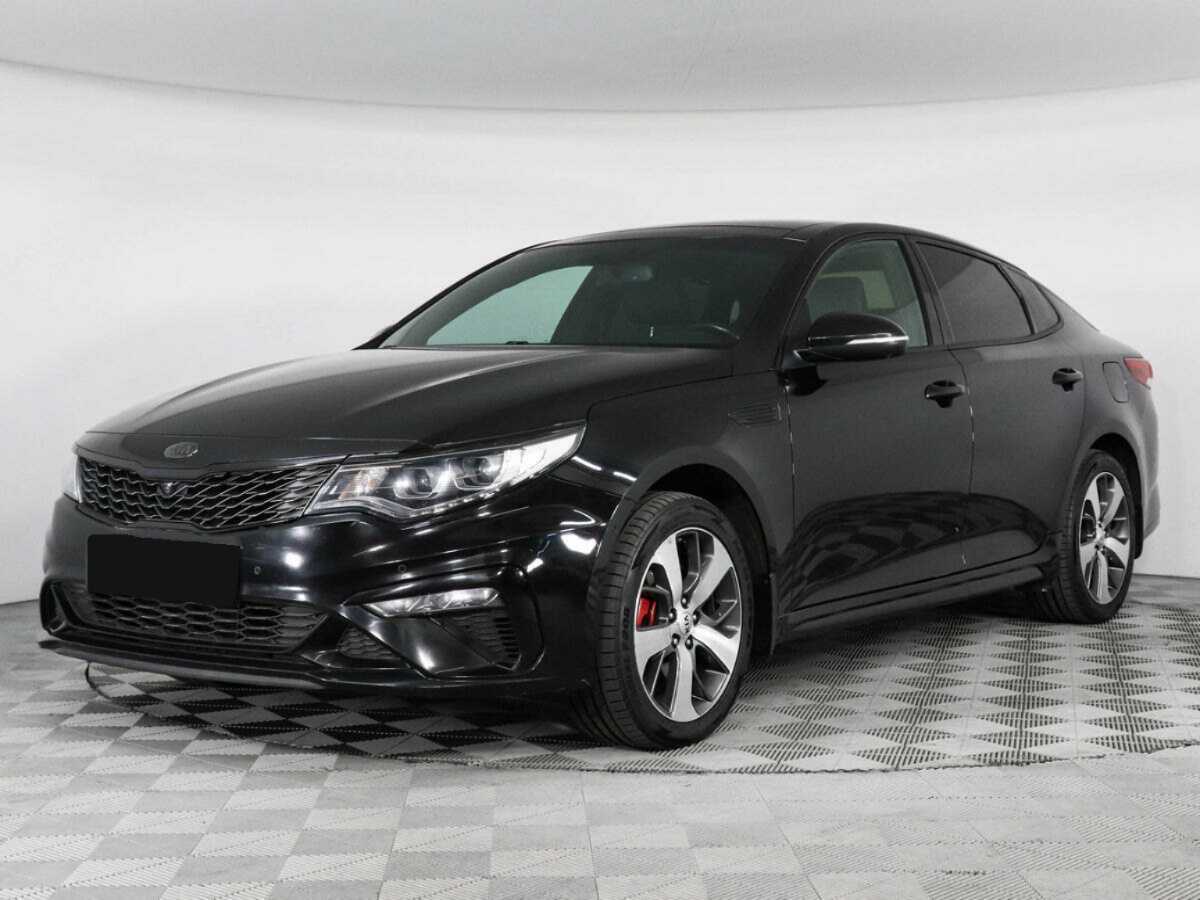 Купить Kia Optima с пробегом. Фото: #0