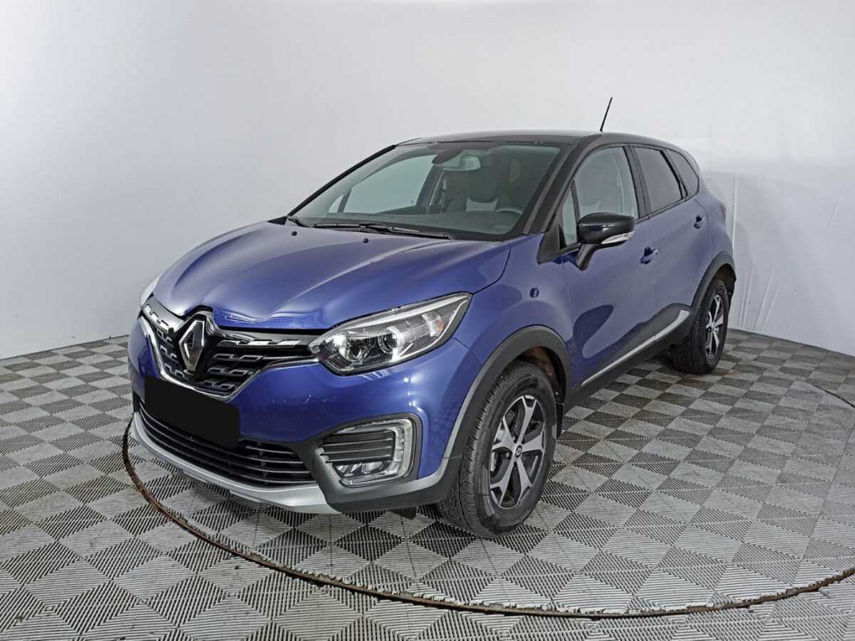 Купить Renault Kaptur с пробегом. Посмотреть фото
