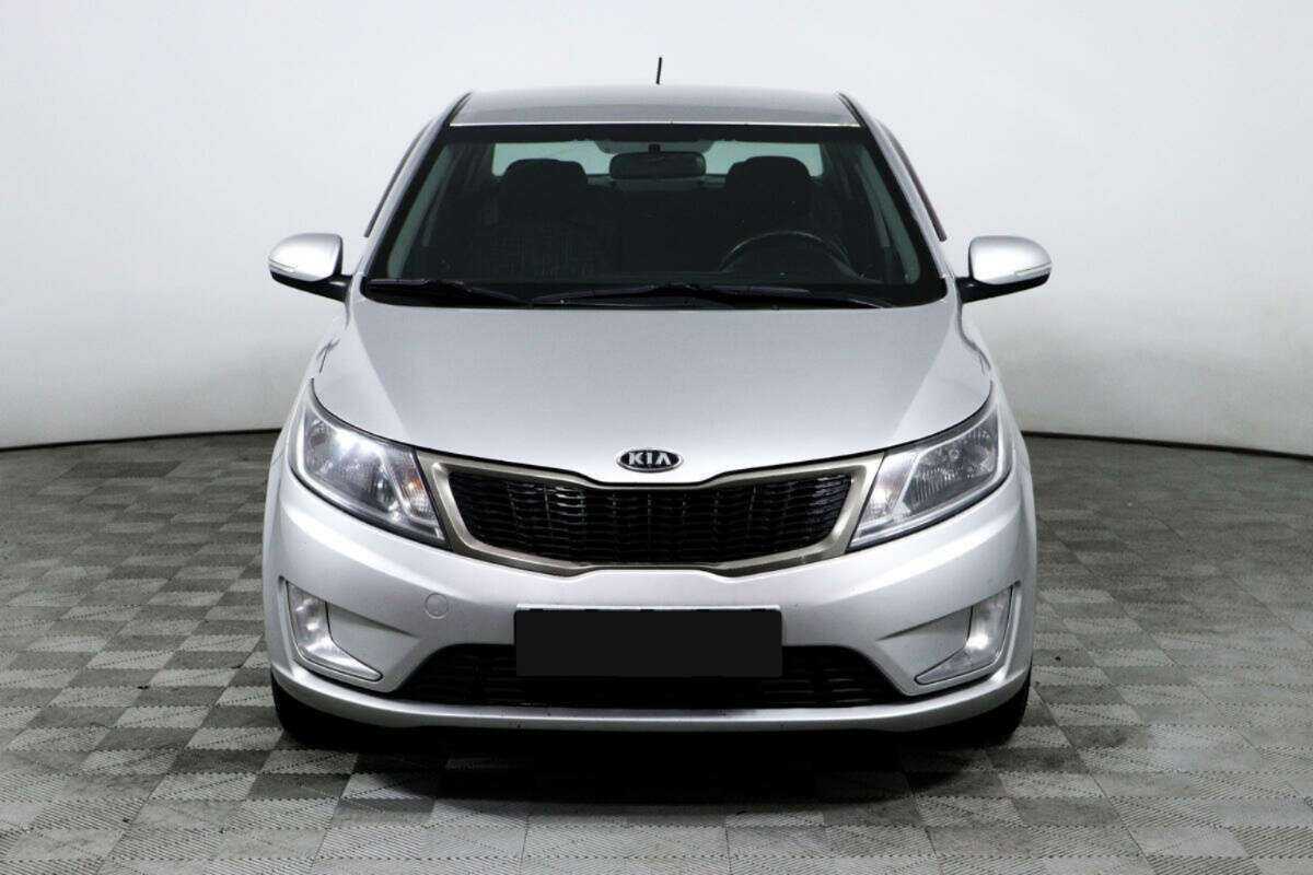 Купить Kia Rio с пробегом. Фото: #1