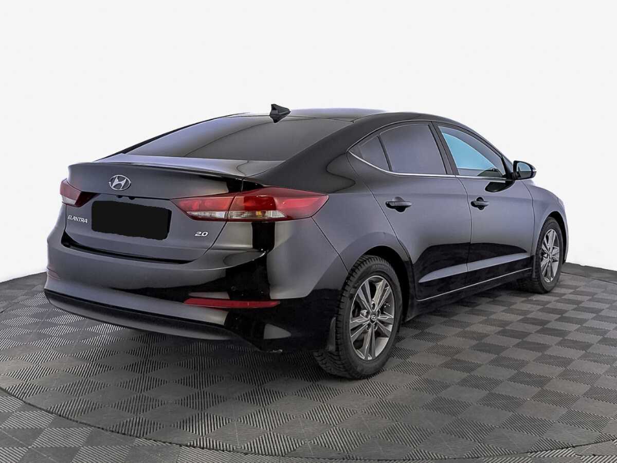 Купить Hyundai Elantra с пробегом. Фото: #4