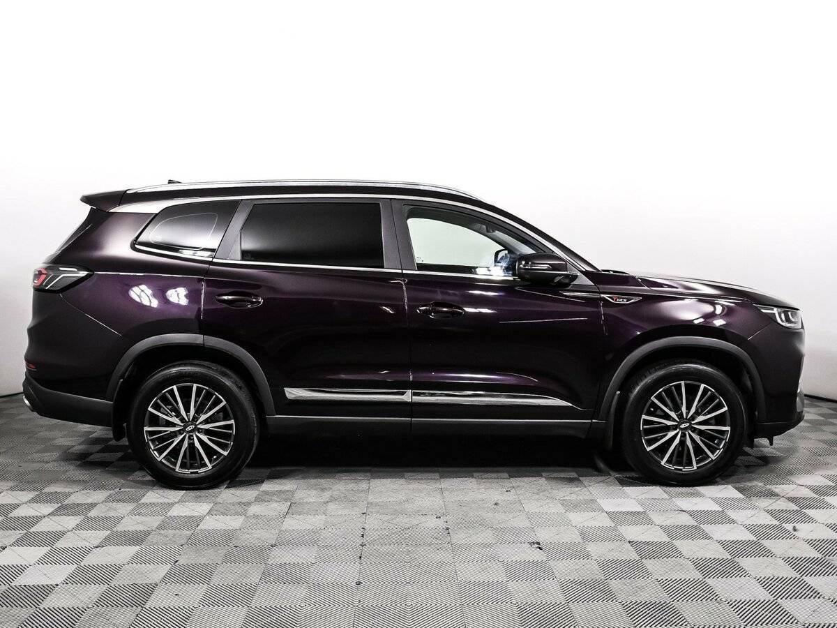 Купить Chery Tiggo 8 Pro Max с пробегом. Фото: #3