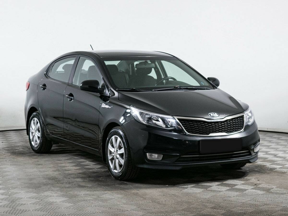 Купить Kia Rio с пробегом. Фото: #2