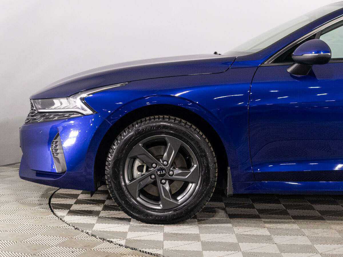 Купить Kia K5 с пробегом. Фото: #20