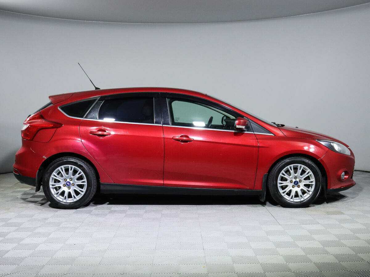 Купить Ford Focus с пробегом. Фото: #3