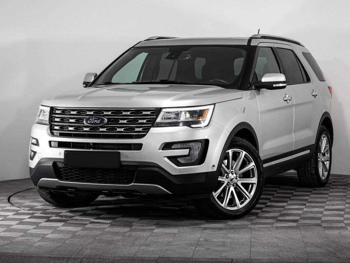 Купить Ford Explorer с пробегом. Фото: #0
