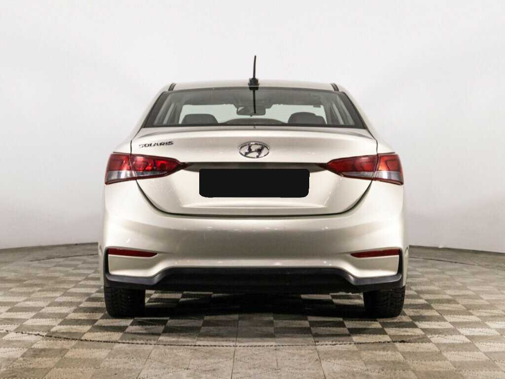 Купить Hyundai Solaris с пробегом. Фото: #5
