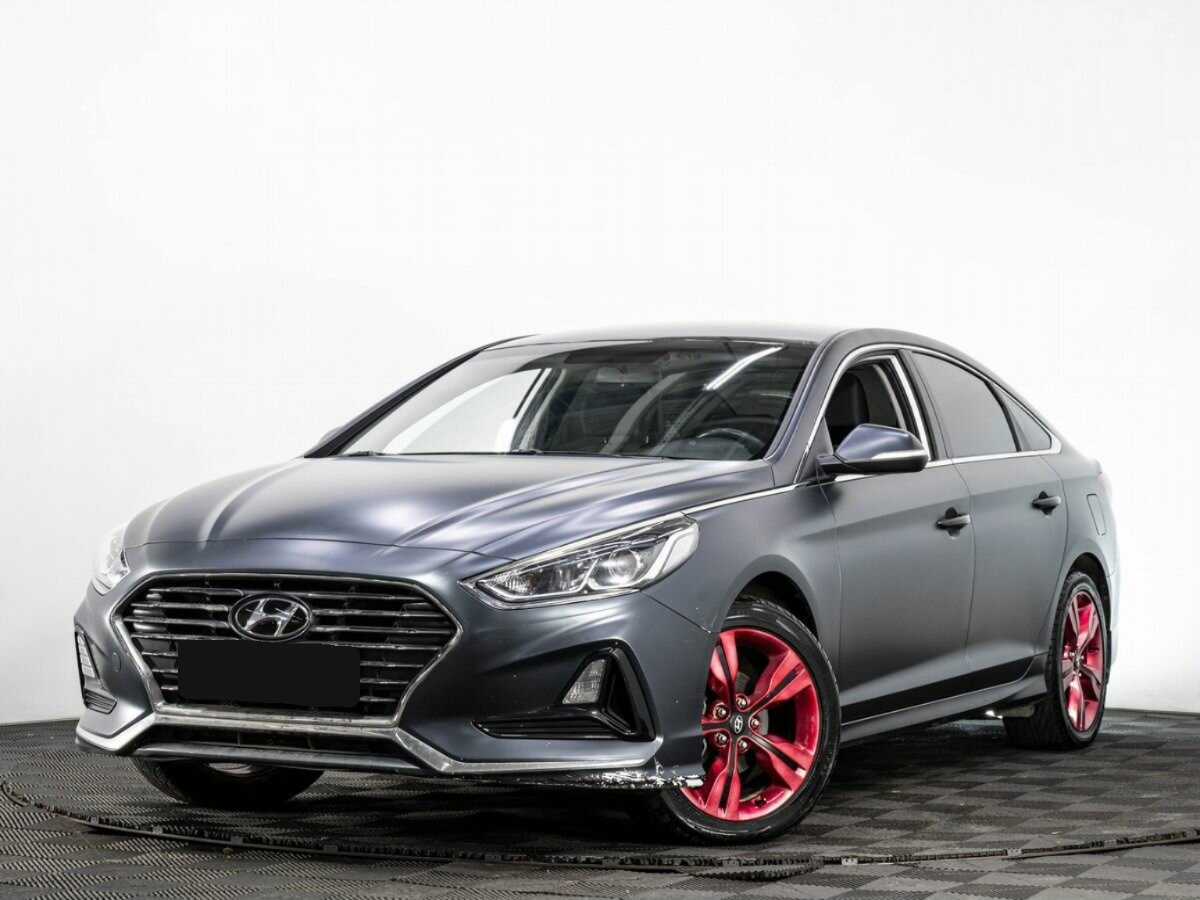Купить Hyundai Sonata с пробегом. Посмотреть фото