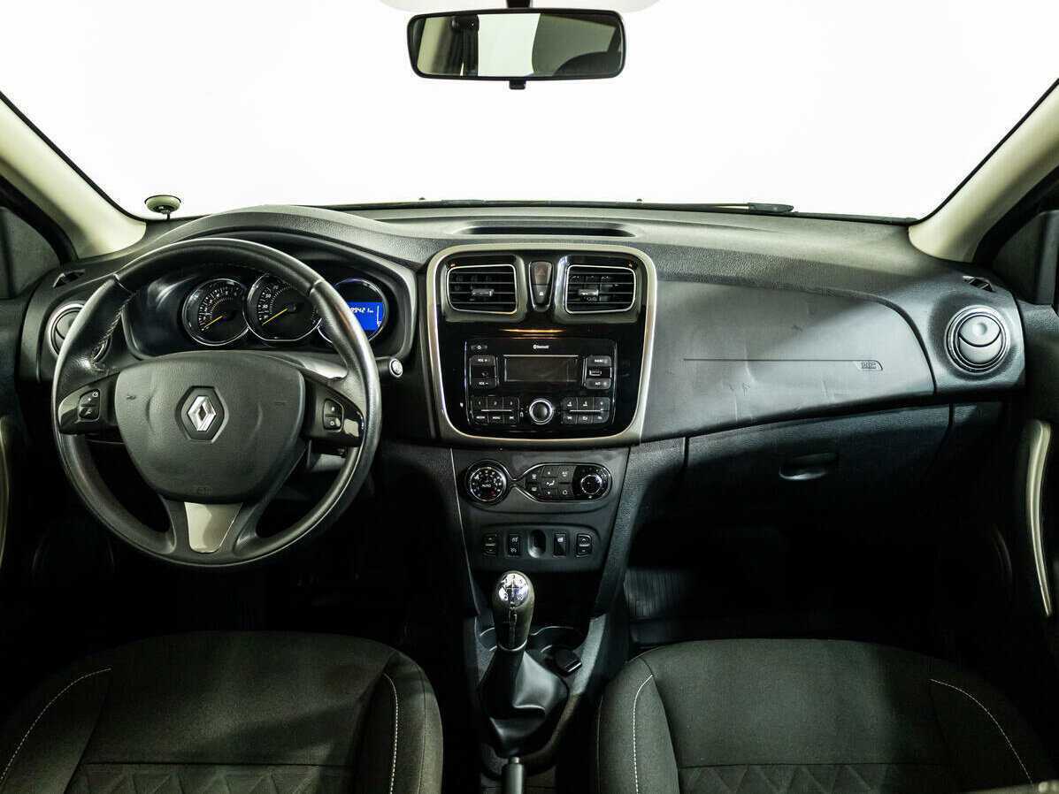 Купить Renault Sandero с пробегом. Фото: #11