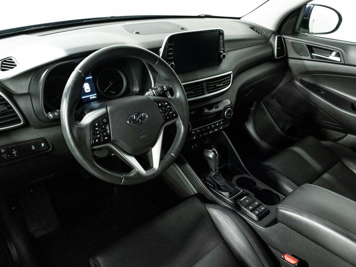 Купить Hyundai Tucson с пробегом. Фото: #10