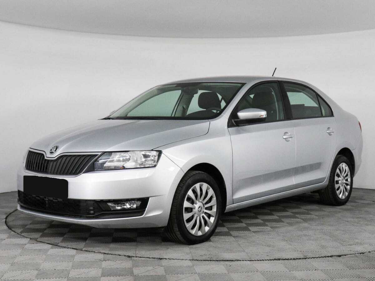 Купить Skoda Rapid с пробегом. Посмотреть фото