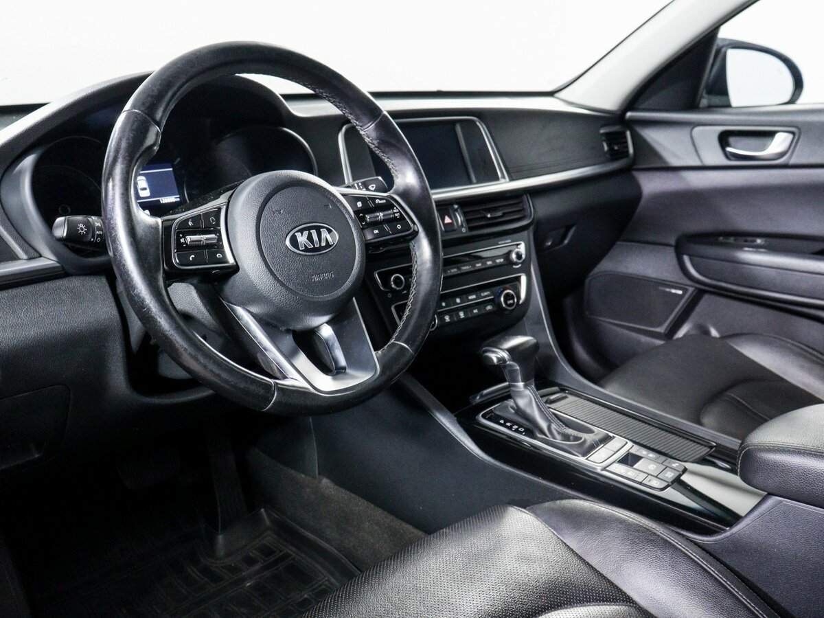 Купить Kia Optima с пробегом. Фото: #11