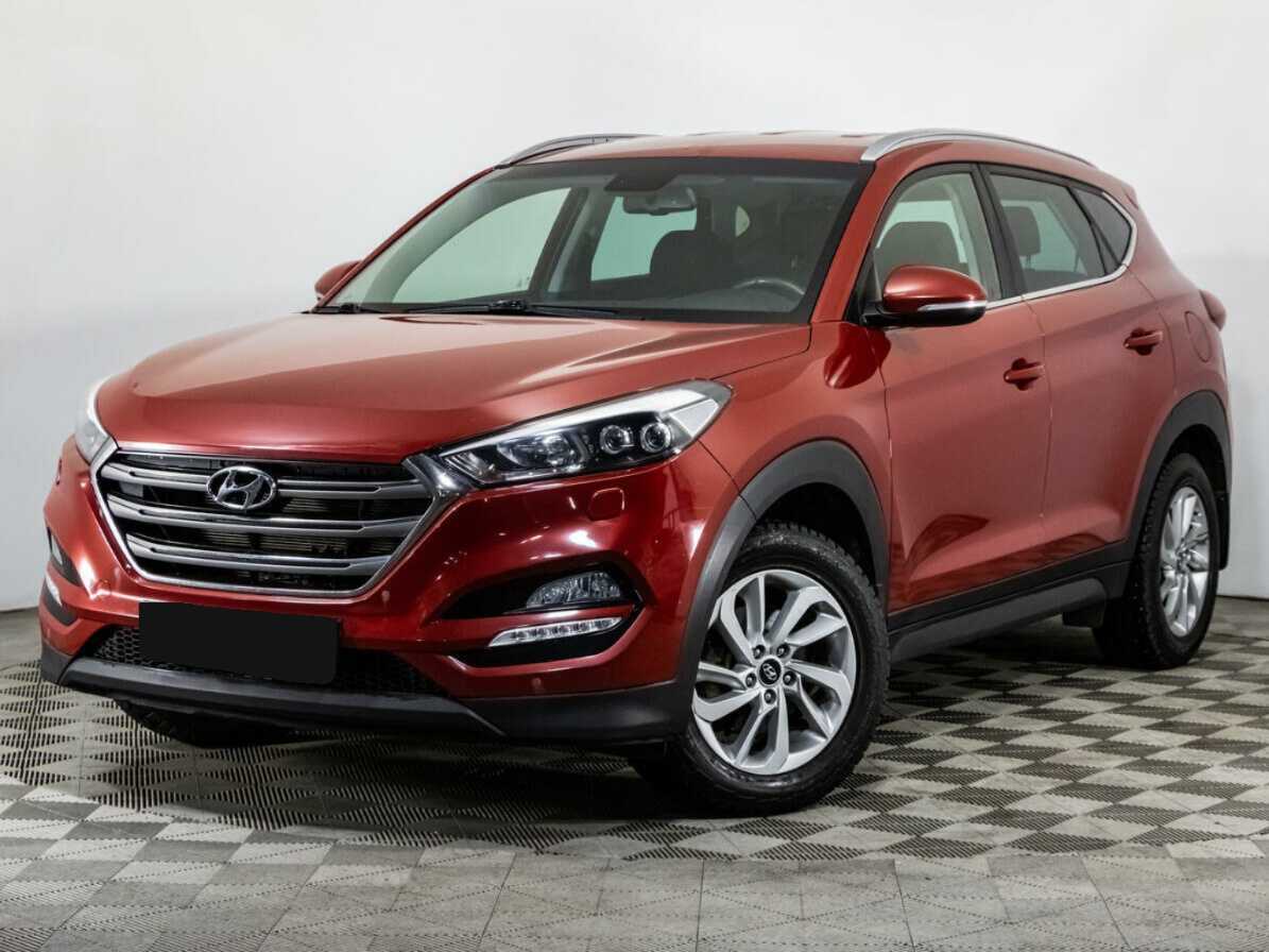 Купить Hyundai Tucson с пробегом. Фото: #0