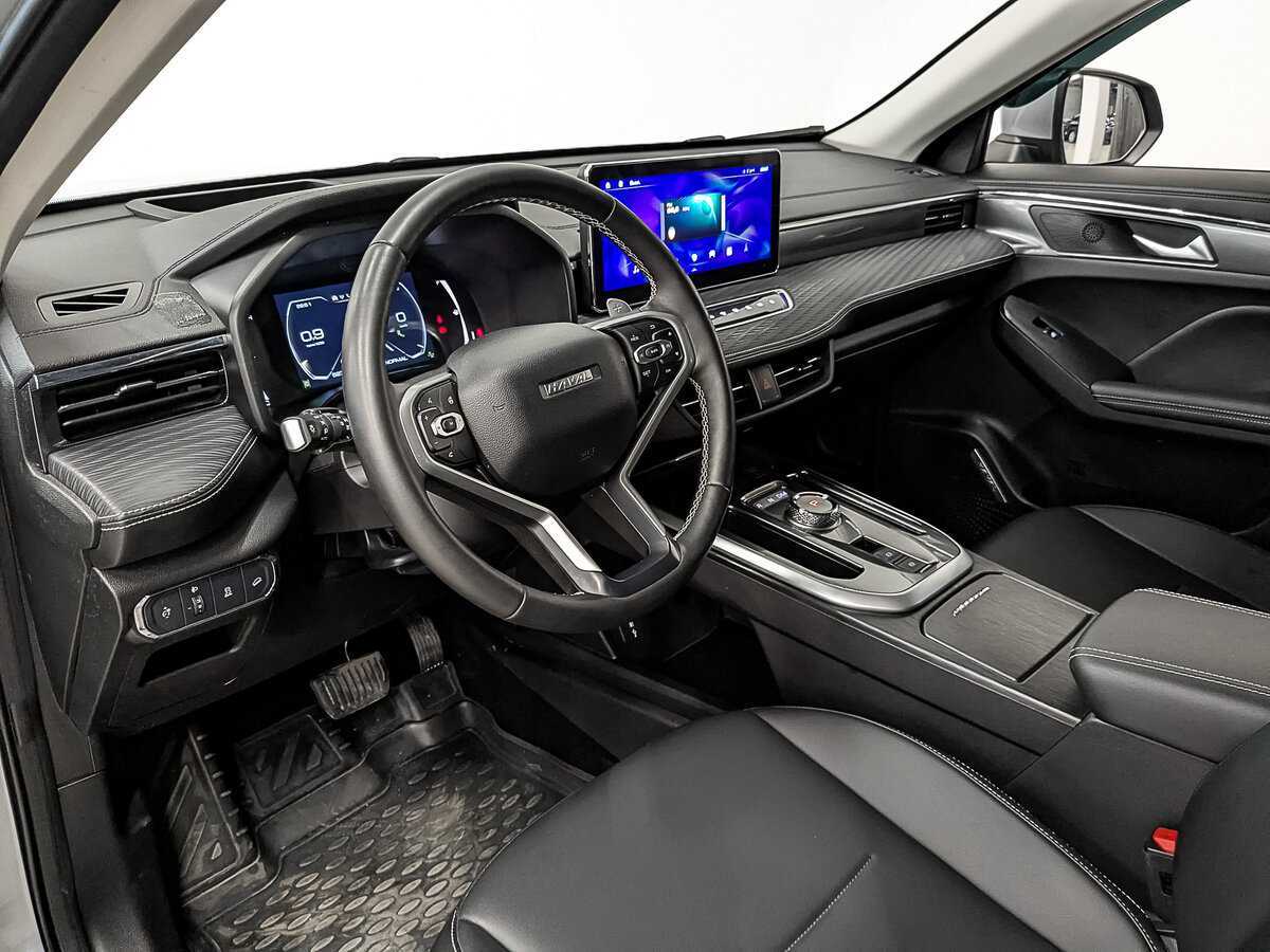 Купить Haval Jolion с пробегом. Фото: #12