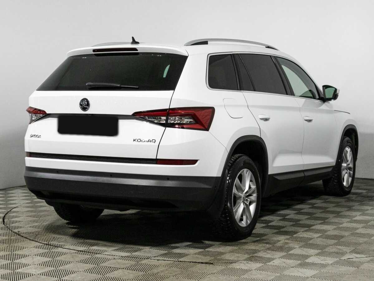 Купить Skoda Kodiaq с пробегом. Фото: #4