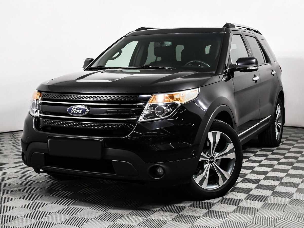 Купить Ford Explorer с пробегом. Фото: #0