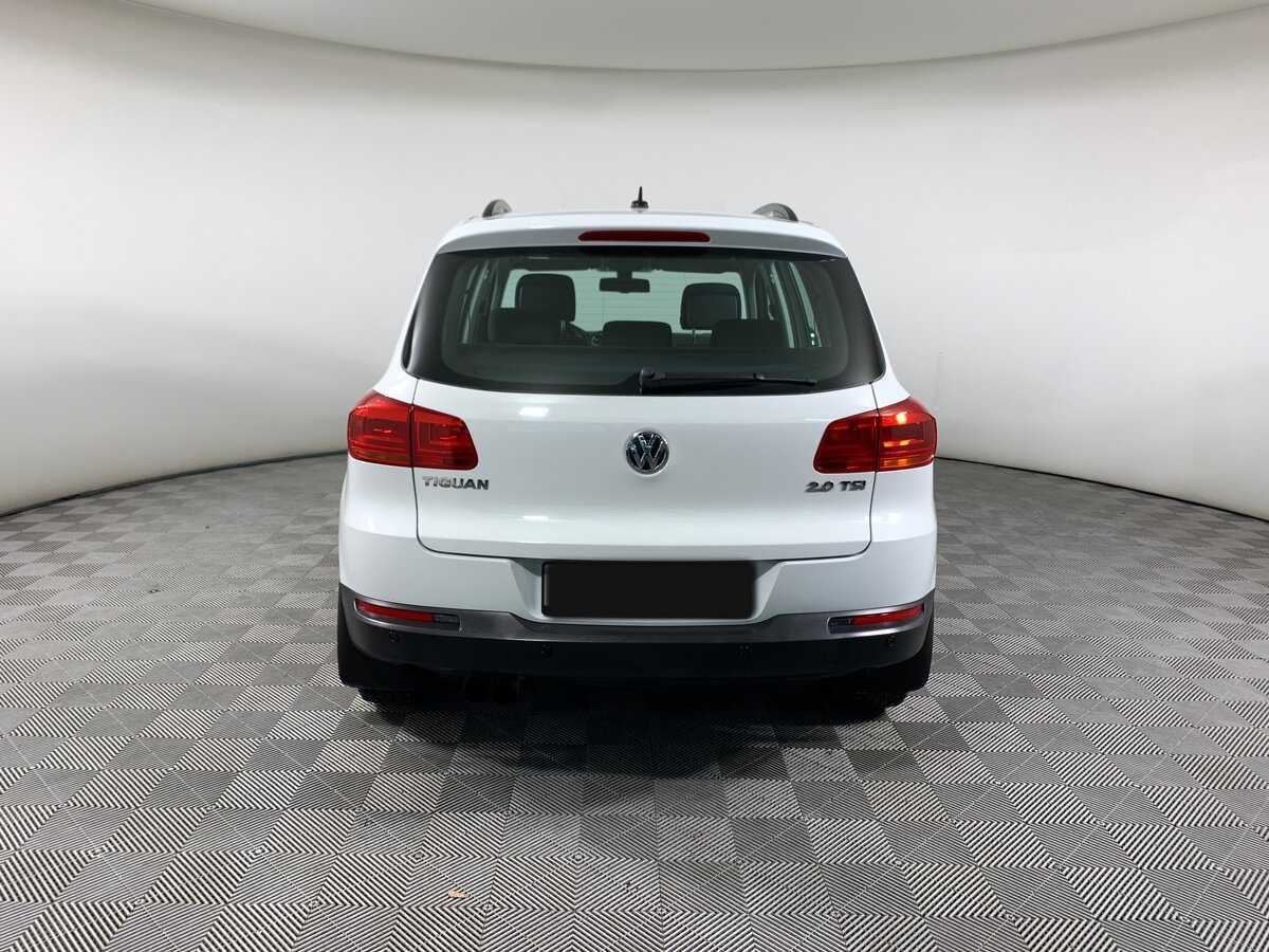 Купить Volkswagen Tiguan с пробегом. Фото: #5