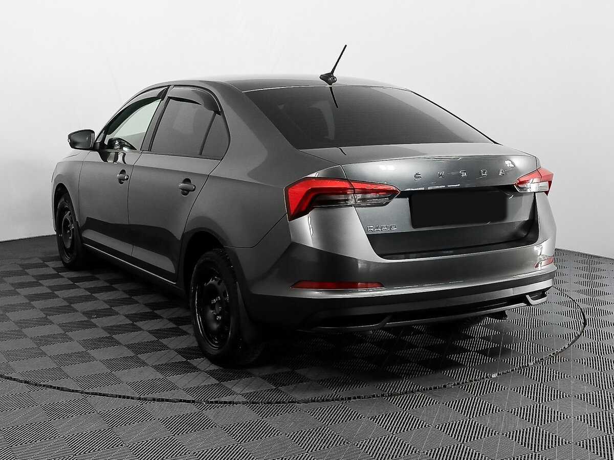 Купить Skoda Rapid с пробегом. Фото: #5