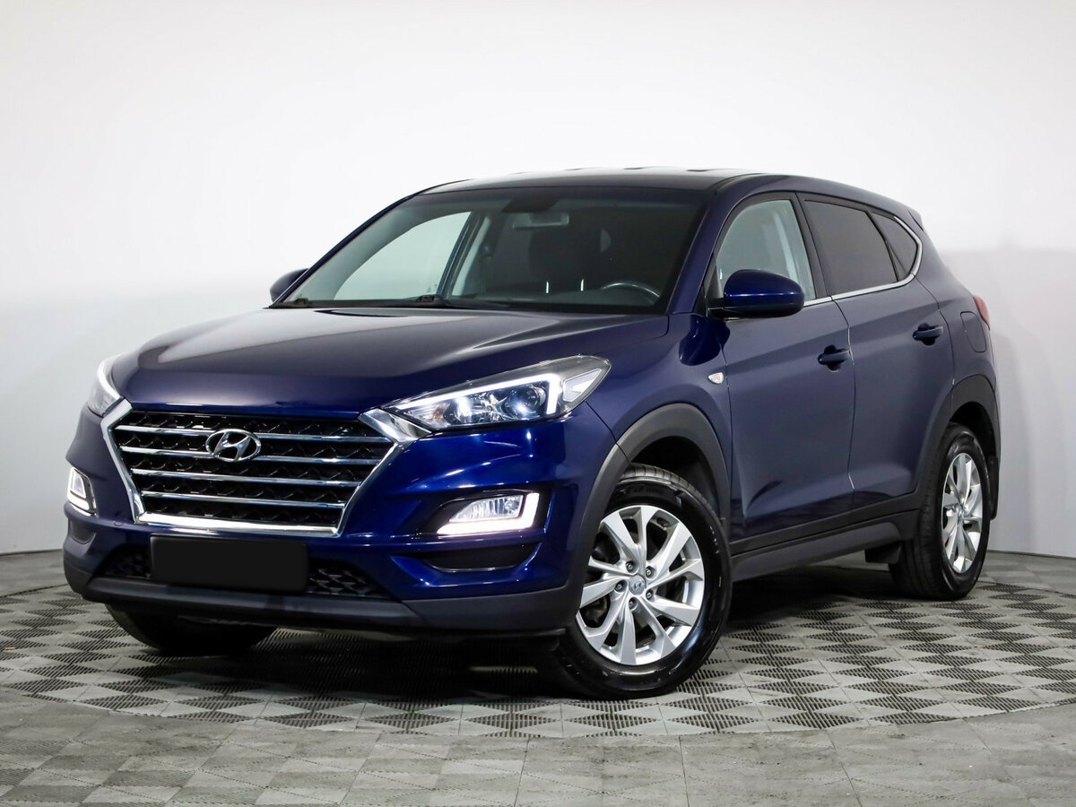 Купить Hyundai Tucson с пробегом. Посмотреть фото