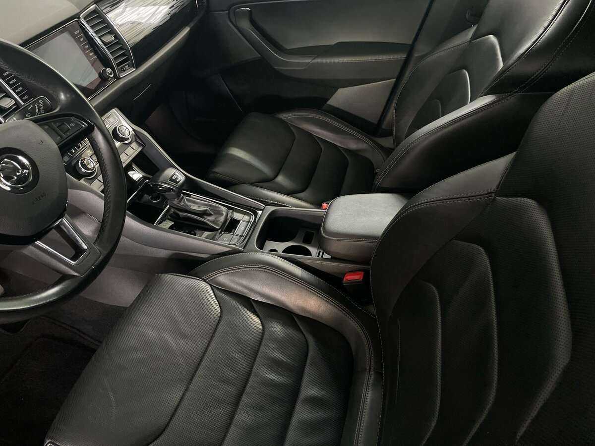 Купить Skoda Kodiaq с пробегом. Фото: #14
