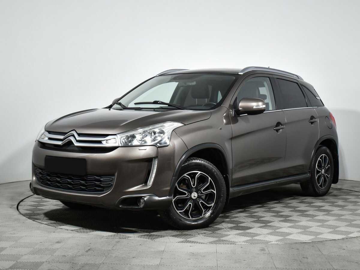 Купить Citroen C4 Aircross с пробегом. Фото: #0
