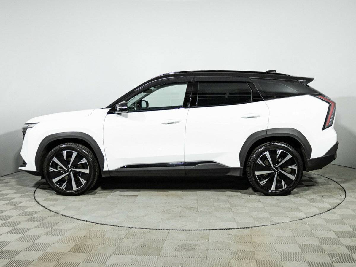 Купить Geely Atlas с пробегом. Фото: #7