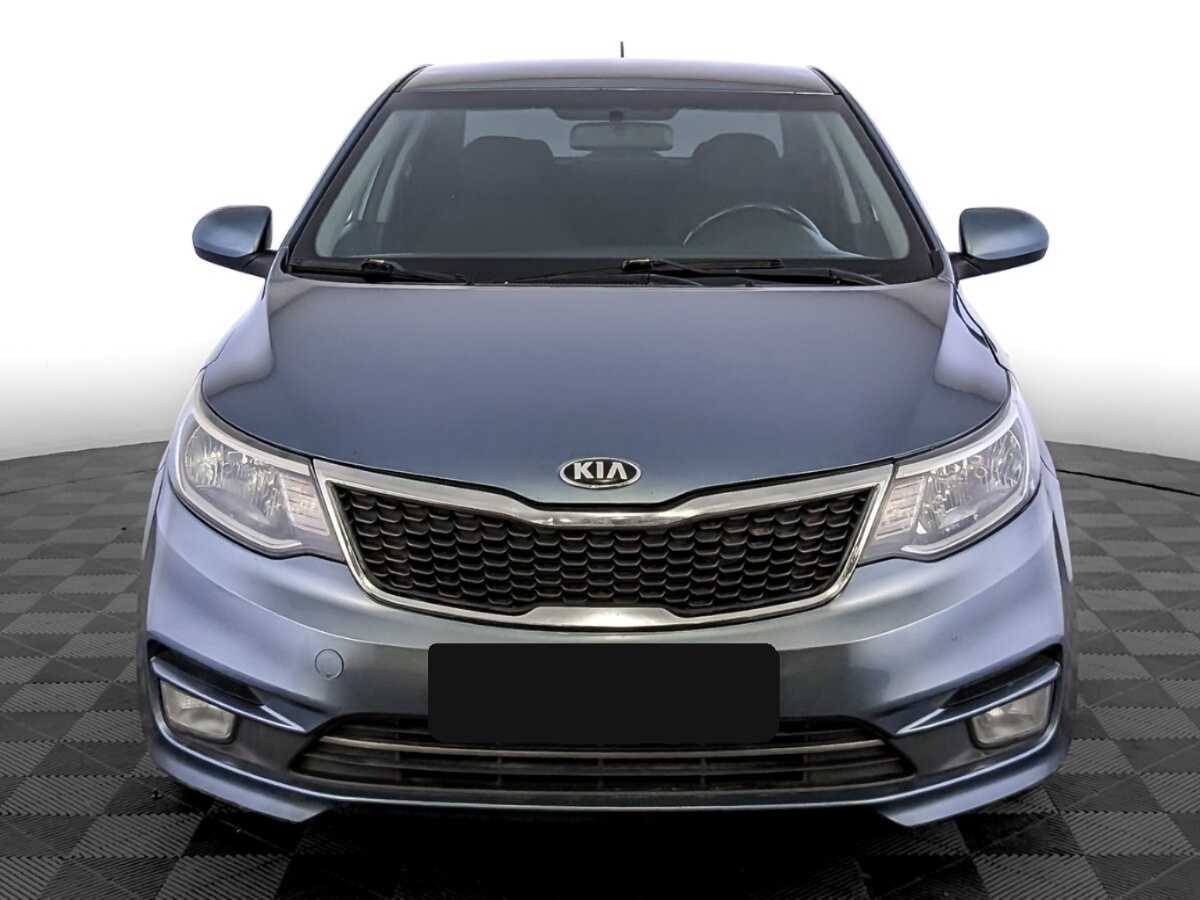 Купить Kia Rio с пробегом. Фото: #1