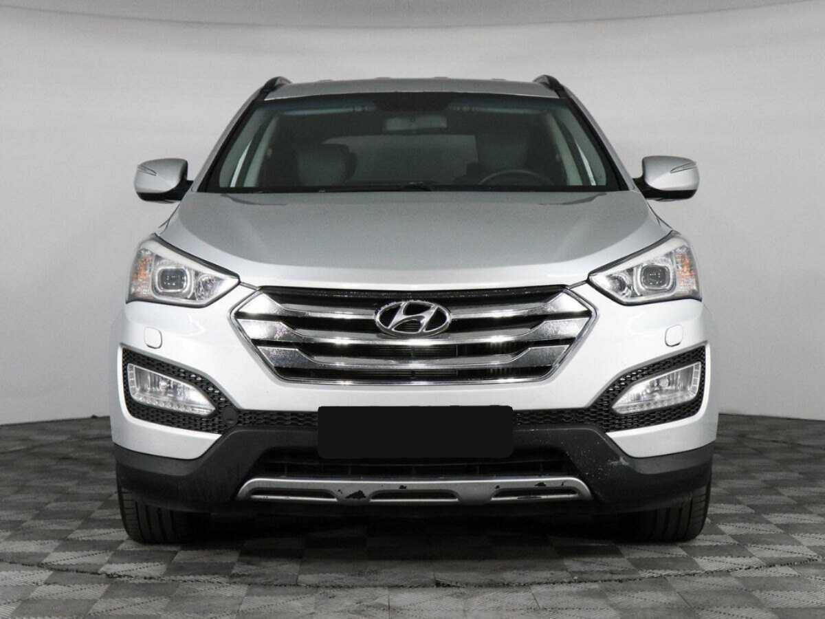 Купить Hyundai Santa Fe с пробегом. Фото: #1
