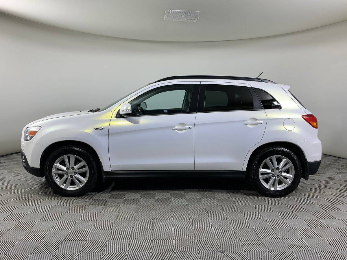 Купить Mitsubishi ASX с пробегом. Фото: #7