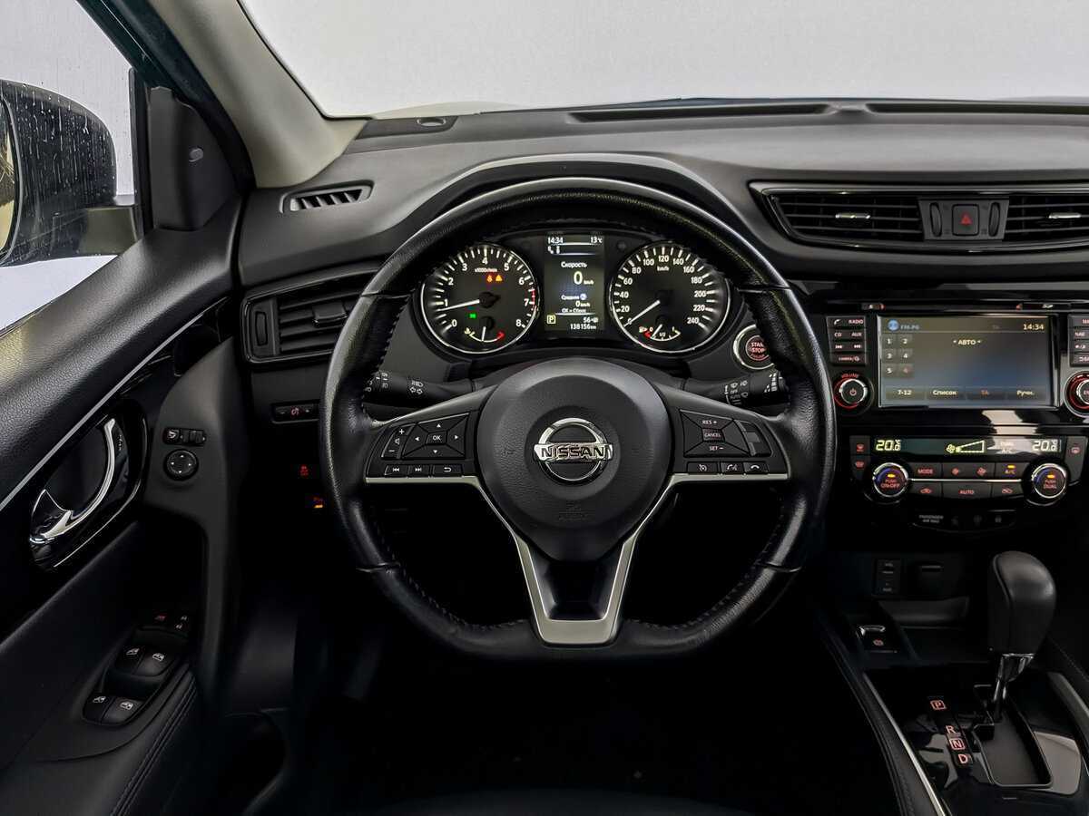Купить Nissan Qashqai с пробегом. Фото: #21