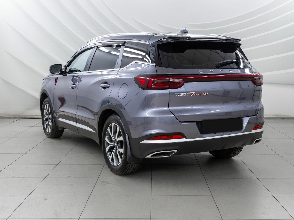 Купить Chery Tiggo 7 Pro Max с пробегом. Фото: #3