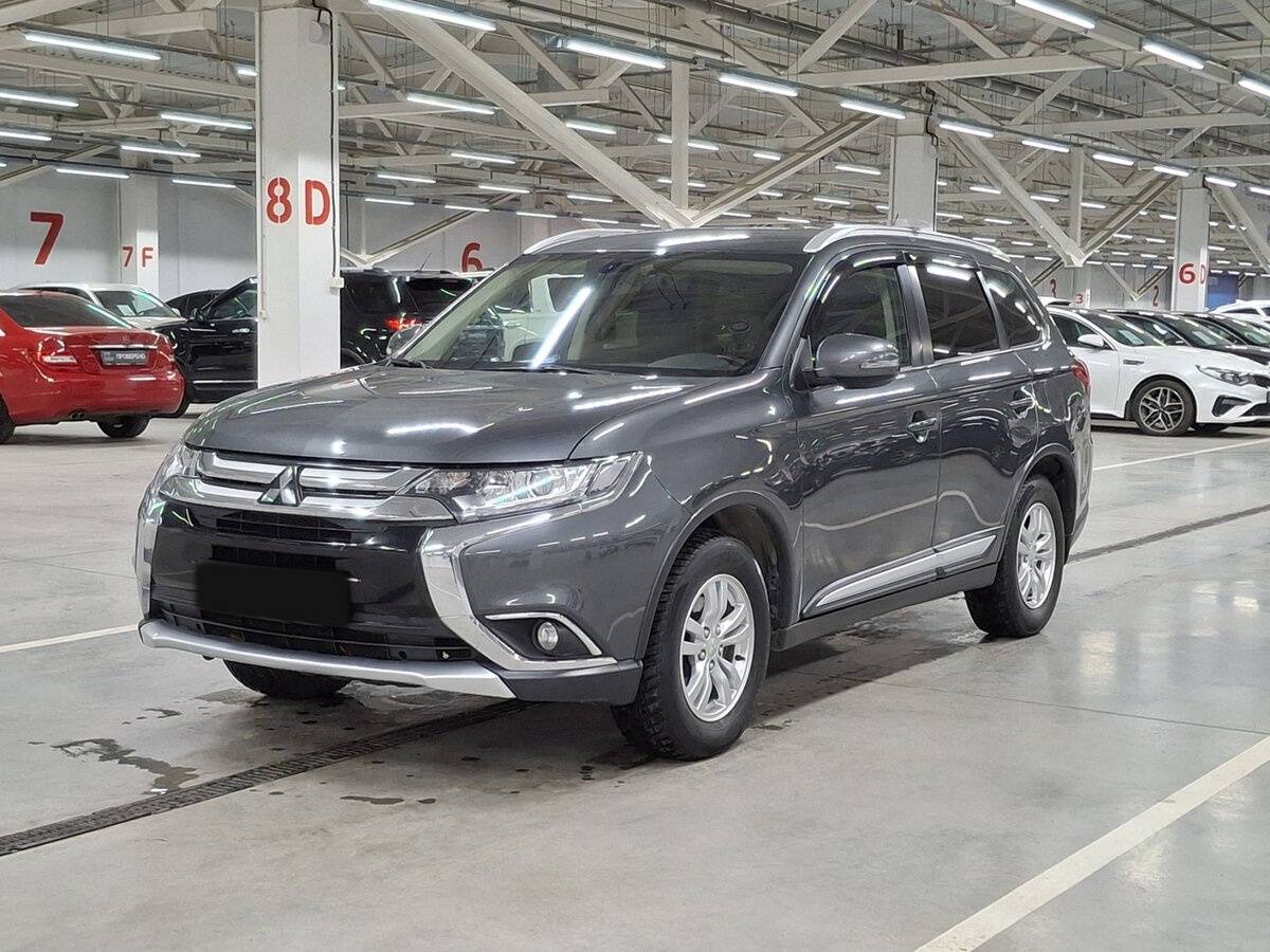 Купить Mitsubishi Outlander с пробегом. Посмотреть фото